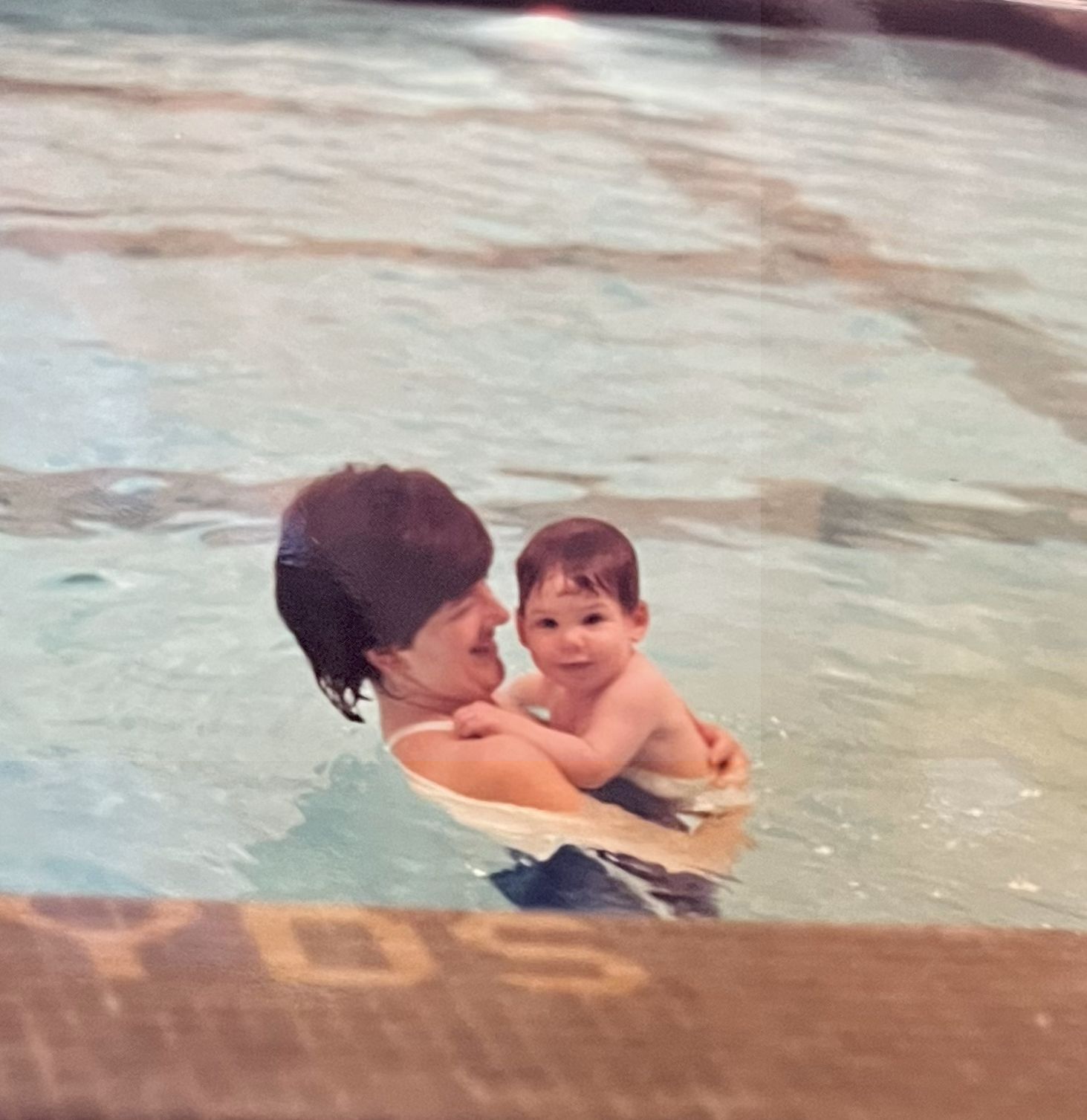 Never to early to learn to swim