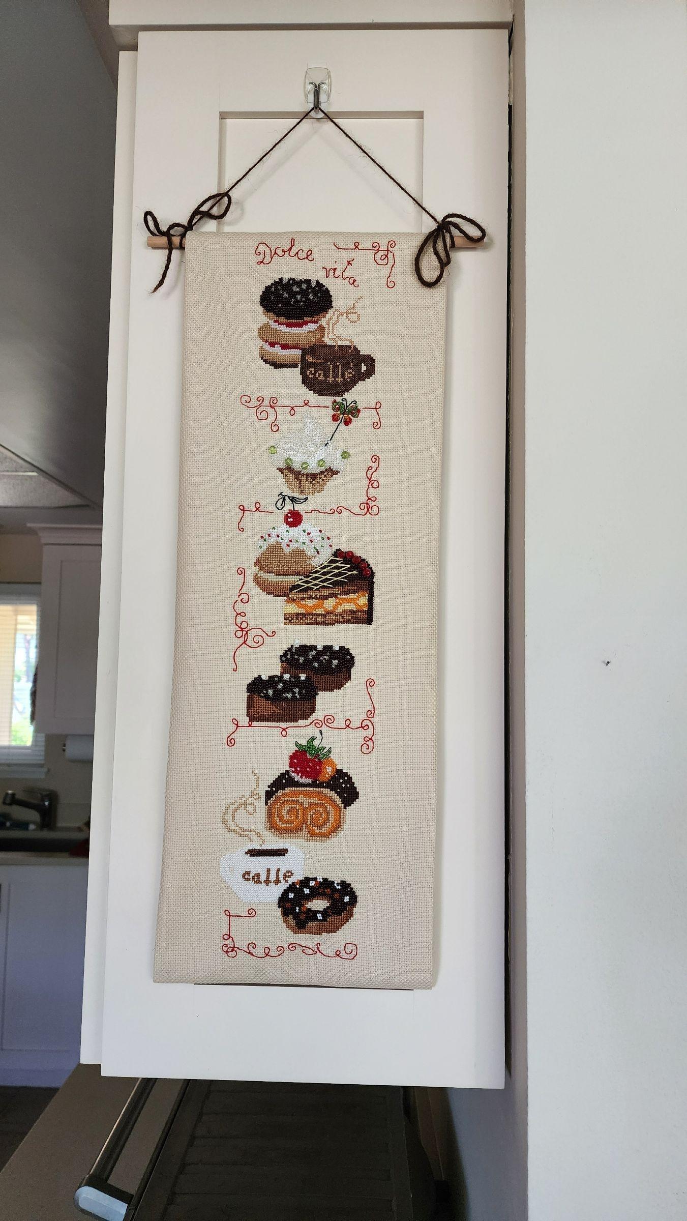 And Counted Cross Stitch