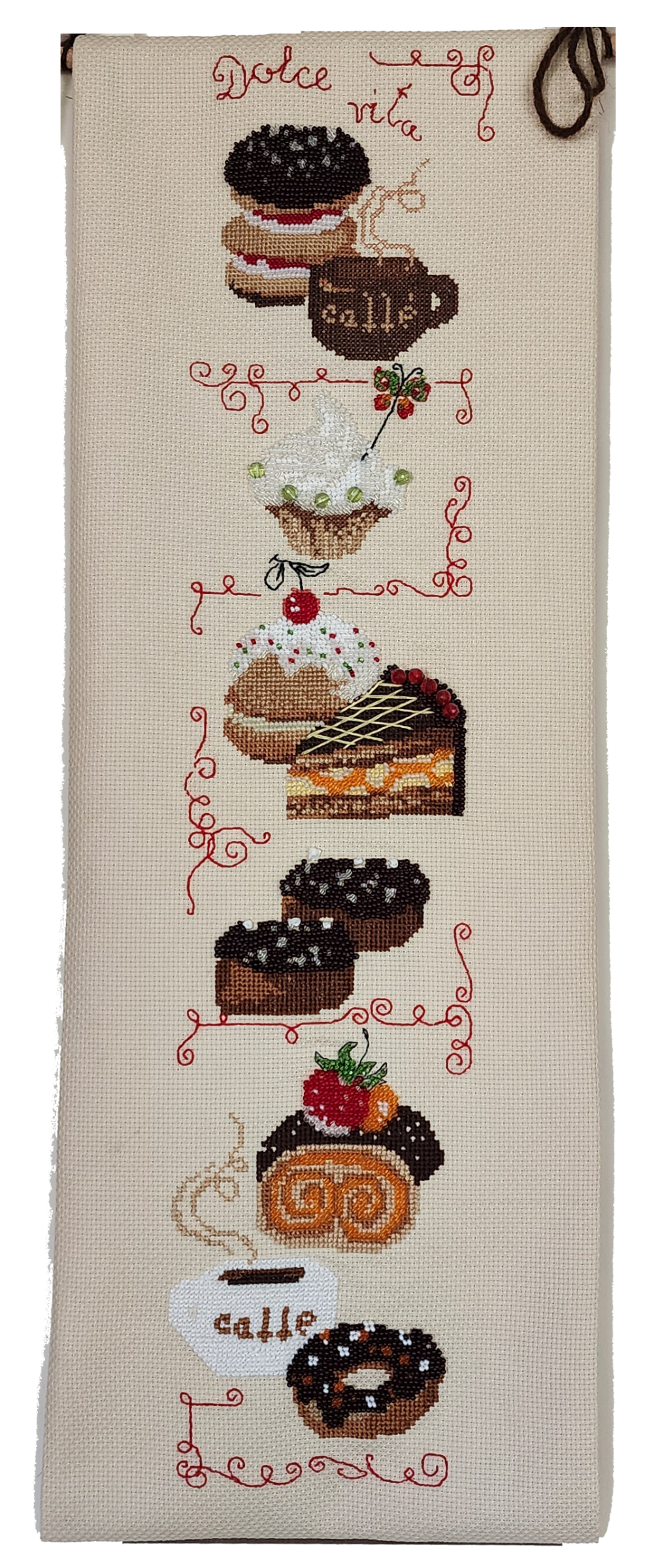 And Counted Cross Stitch