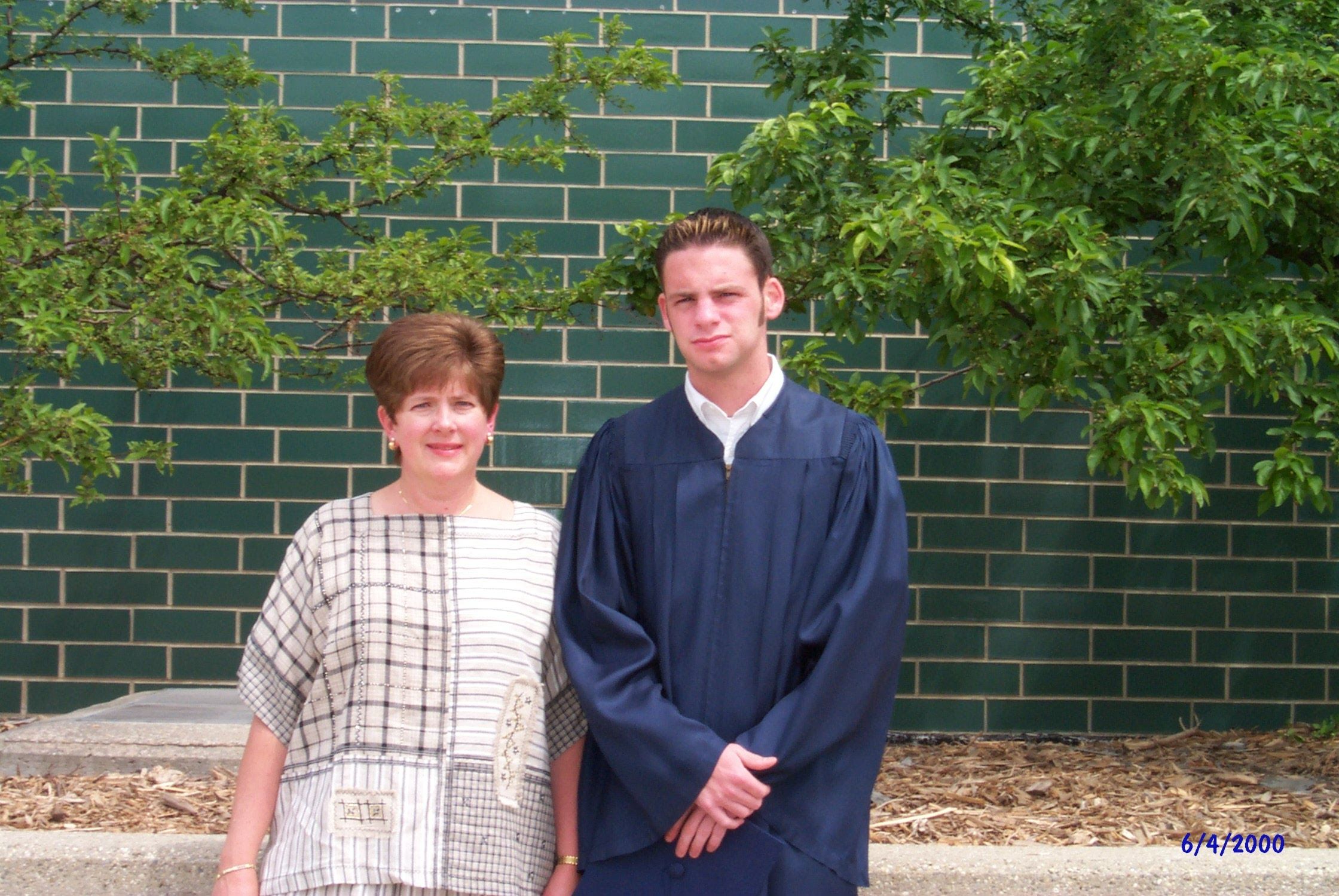 High School Graduation 2000